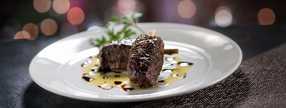 Hy Hour Troy Mi Ed V S Prime Seafood Restaurant Ed S Lamb Lollipops From The Hy Hour Menu