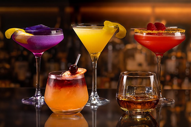 Our 1920s-Inspired Cocktails