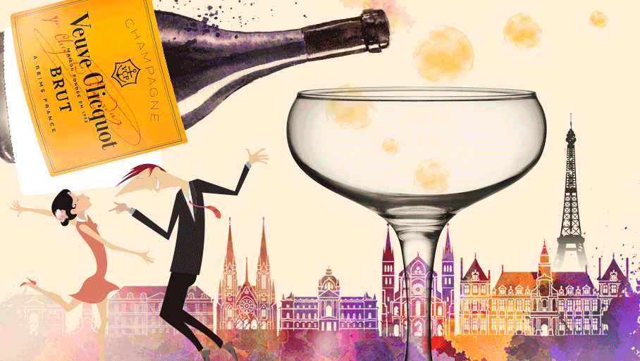 Pour some Veuve Clicquot Brut Champagne into your evenings this summer at Eddie V's.