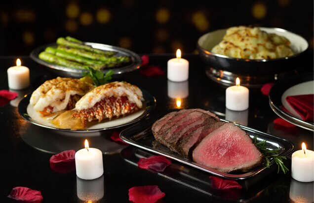 Valentine's Day Dinner for Two | Eddie V's