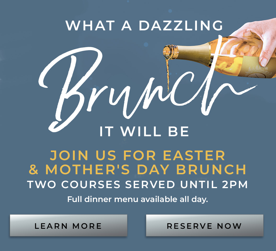 Join us at Eddie V's for Easter & Mother's Day Brunch